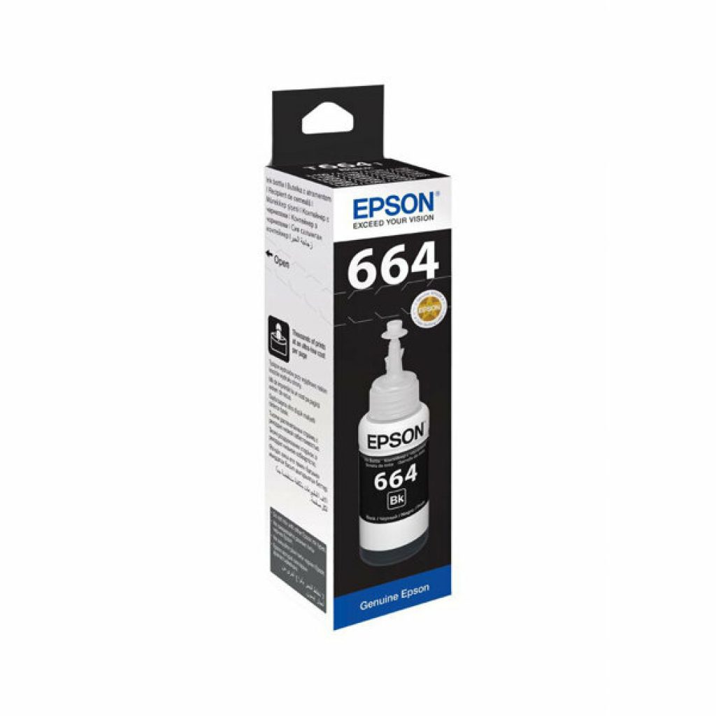 Чернила Epson T6641, черные