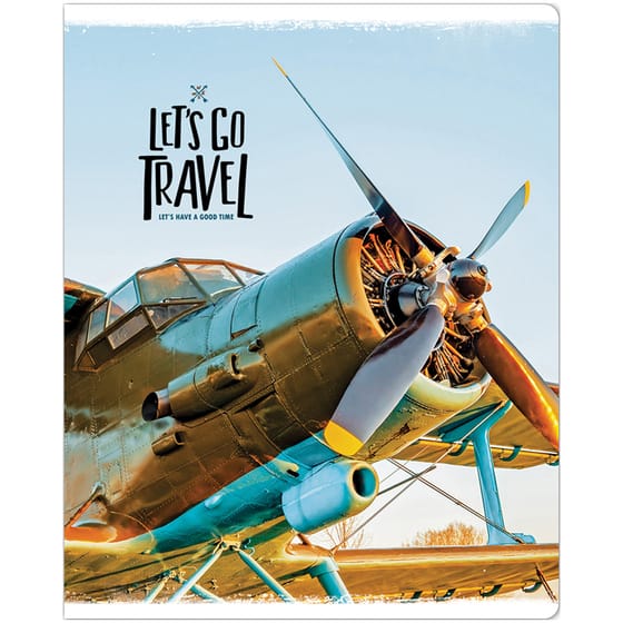 Тетрадь 48л. "Путешествия. Let's go travel", клетка от интернет-магазина kancelyar.by