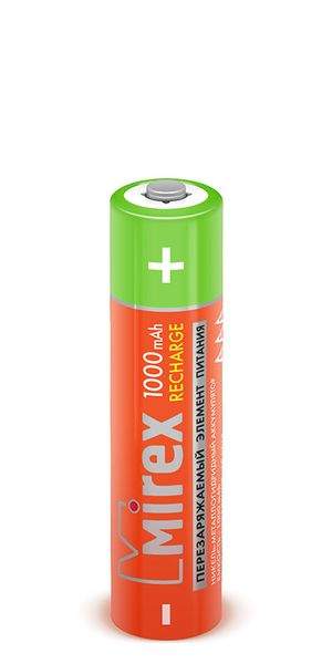 Аккумулятор ААA Mirex 1000mAh от интернет-магазина kancelyar.by