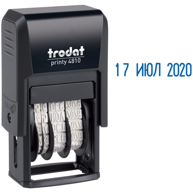 Датер Trodat 4810, 1стр., 3,8мм от интернет-магазина kancelyar.by
