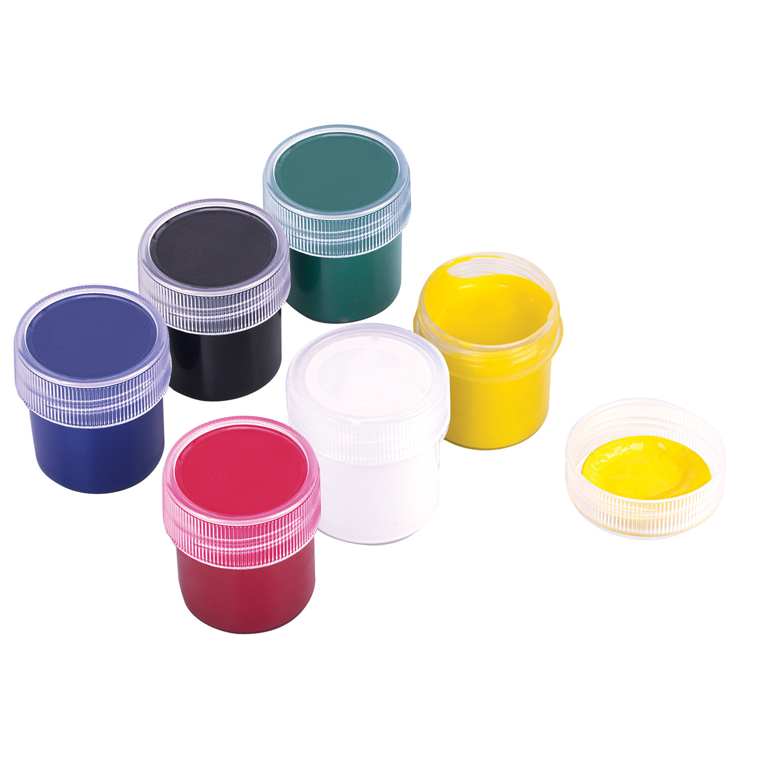 Гуашь 6цв. "Академия классическая", Brauberg