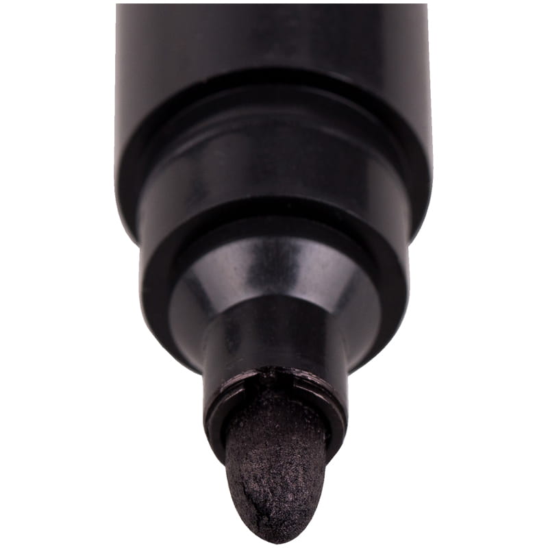 Маркер перманентный "8004А", 3мм, черный