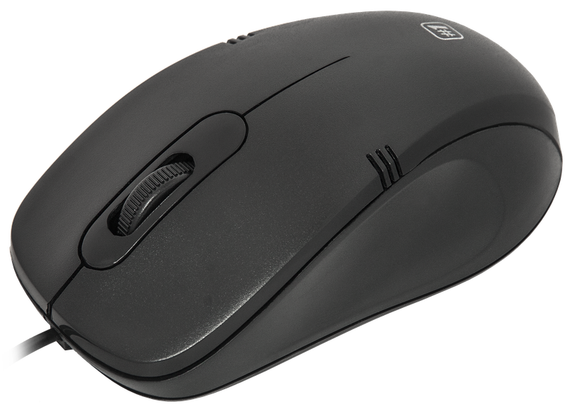 Мышь Defender ММ-930 черная от интернет-магазина kancelyar.by