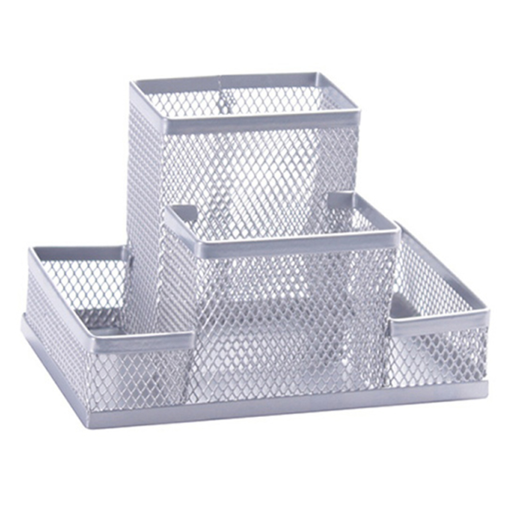 Подставка Q-Connect, KF15113, метал., серебро