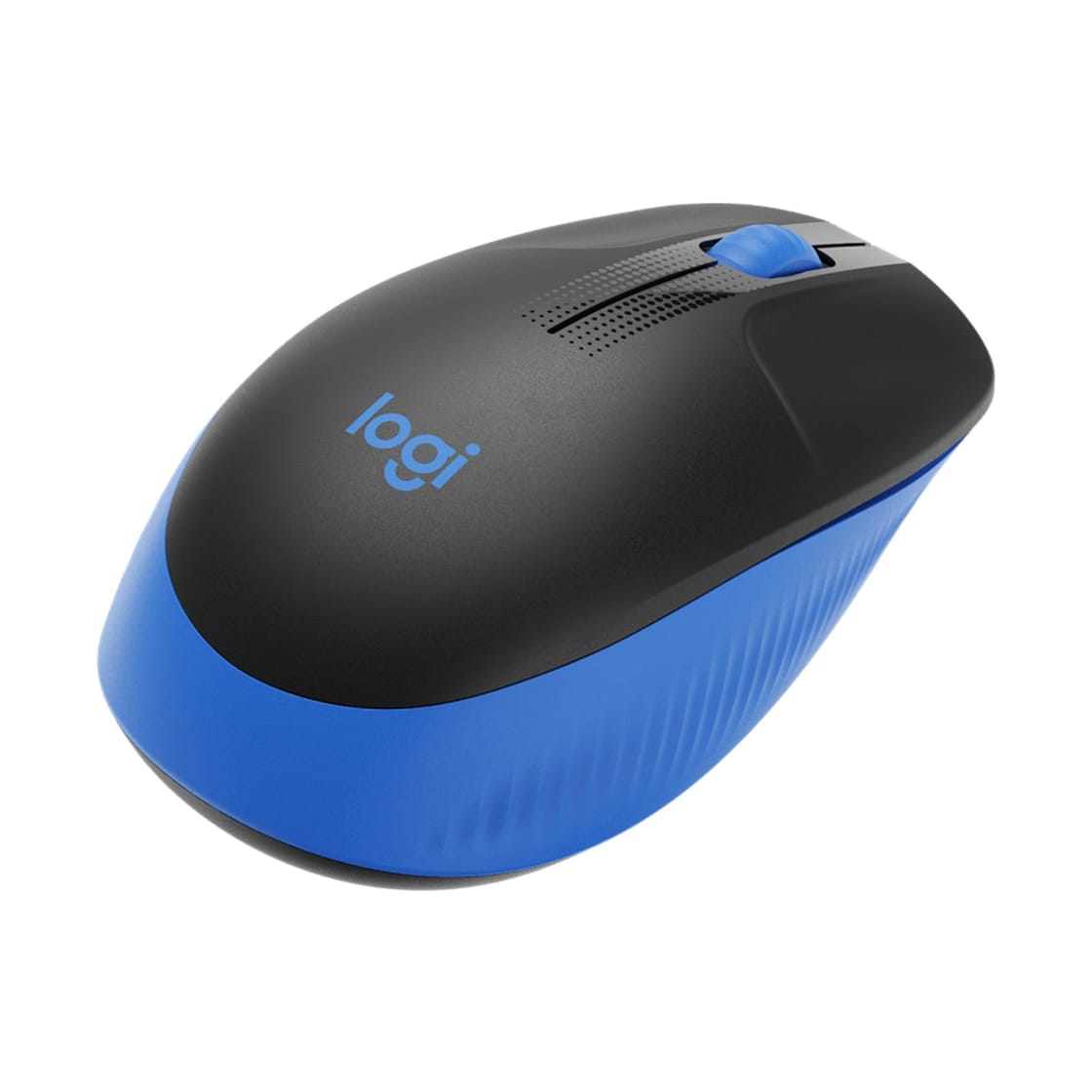 Мышь Logitech M190, беспроводная, синяя от интернет-магазина kancelyar.by