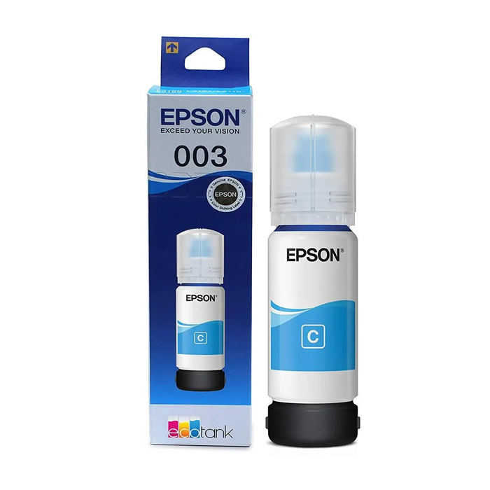 Чернила Epson 003, синие