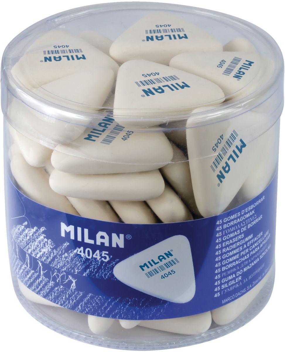 Ластик Milan, треугольный 4045