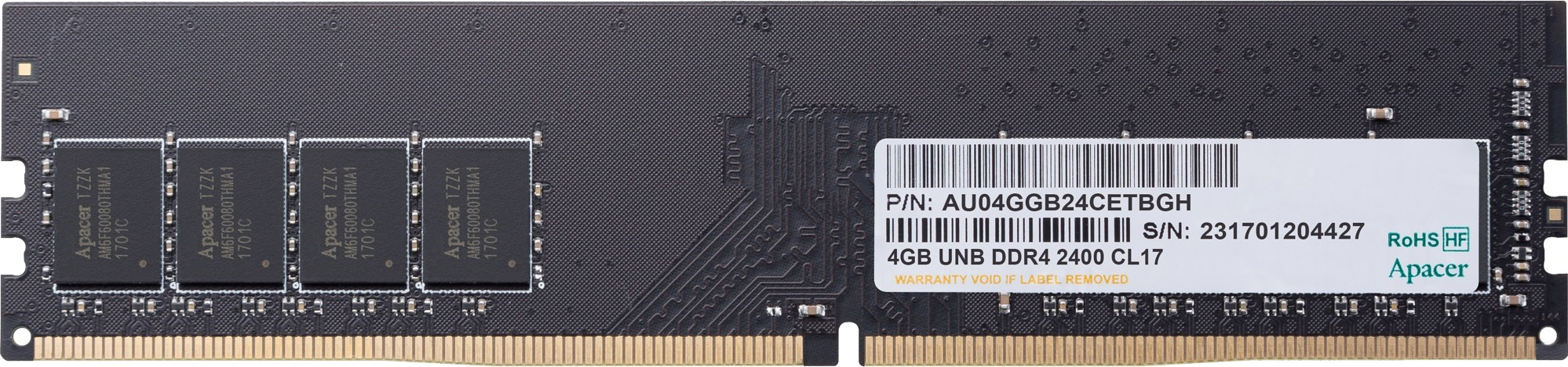 Модуль памяти DDR4 4GB AFOX AFLD44FK1P