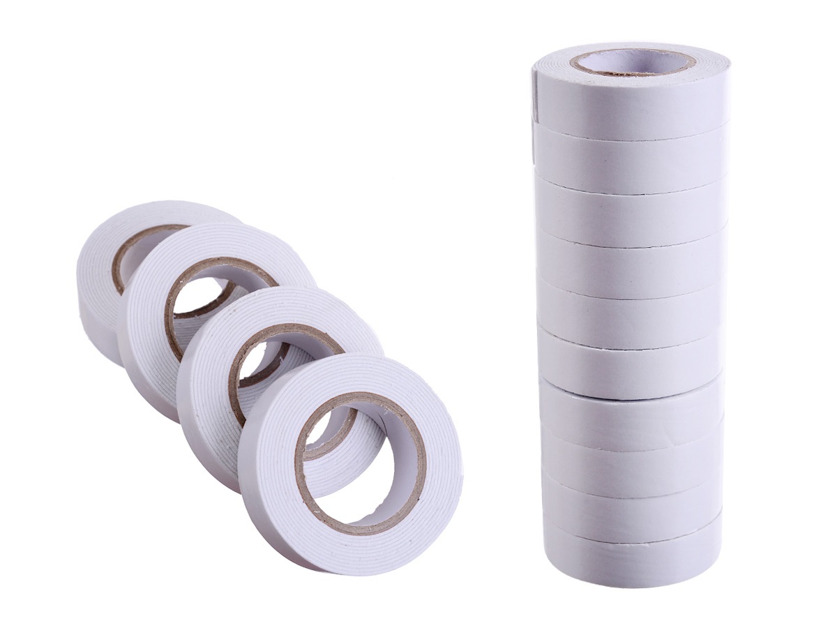 Скотч двусторонний 24мм*2м, пенный, Tech Roll