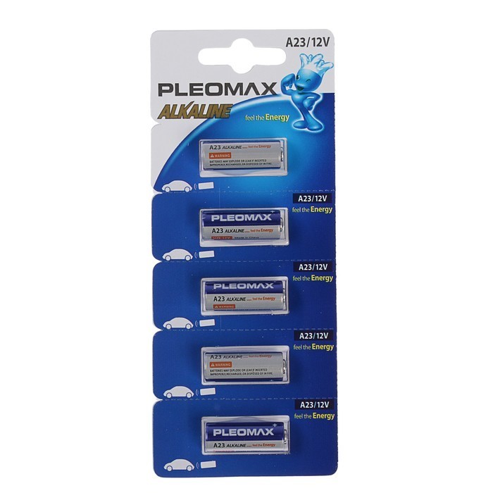Батарейка 23A Samsung Pleomax