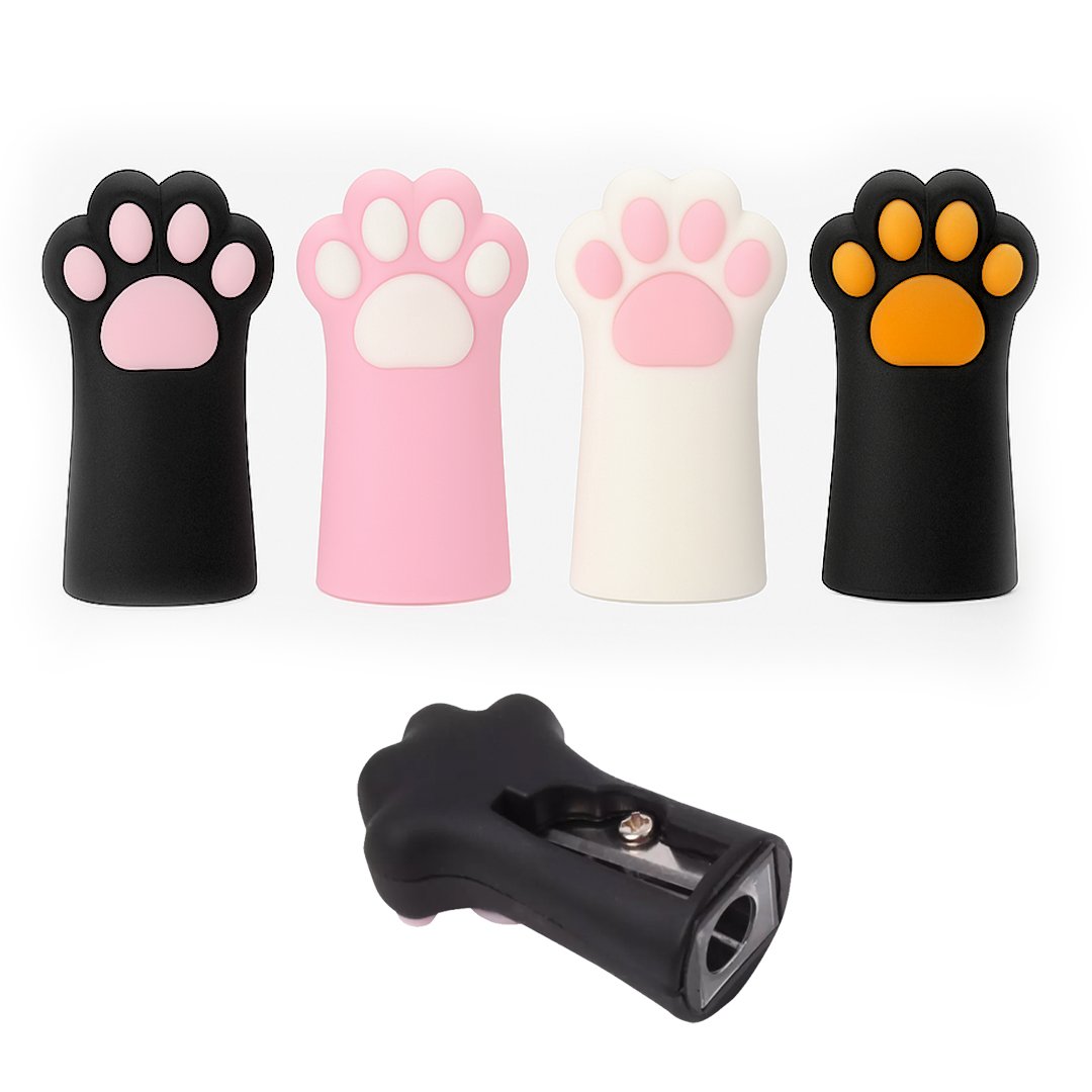 Точилка пластик. "Лапка", Weibo