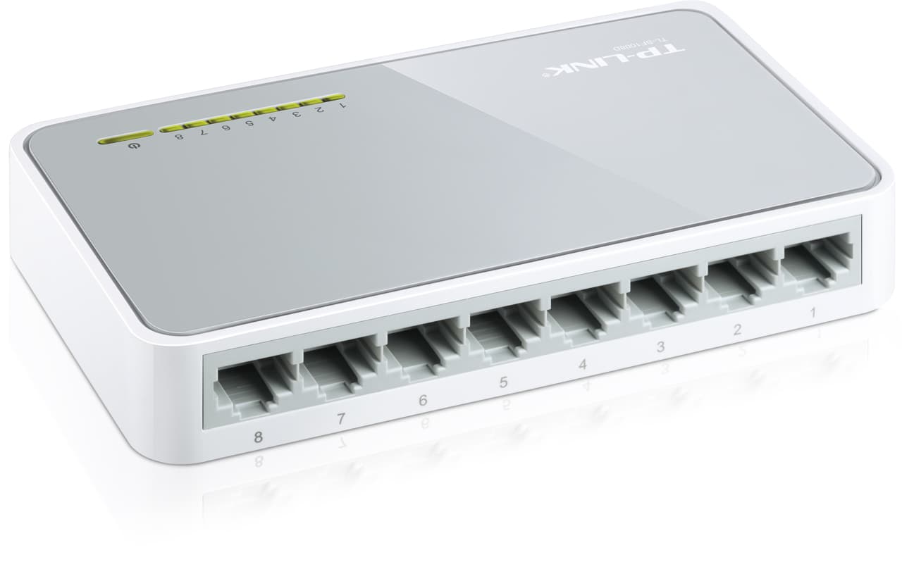 Коммутатор TP-Link TL-SF1008D