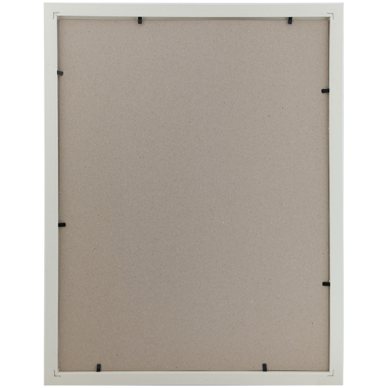 Фоторамка А3, пластик, №2 белая