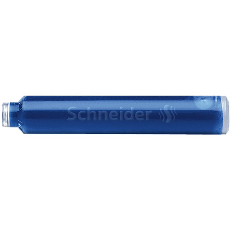 Баллончики Schneider, синие, 6шт от интернет-магазина kancelyar.by