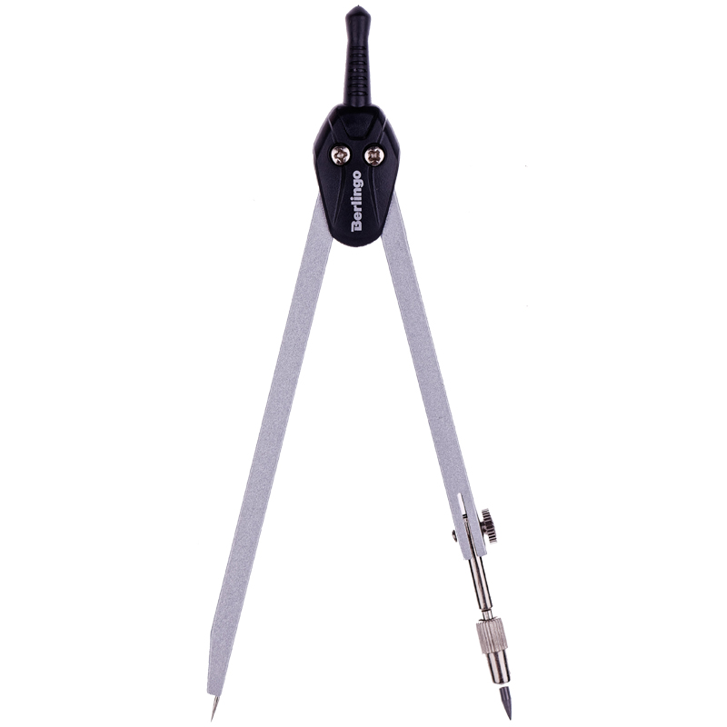 Циркуль Berlingo "Standart" металлический, 135мм