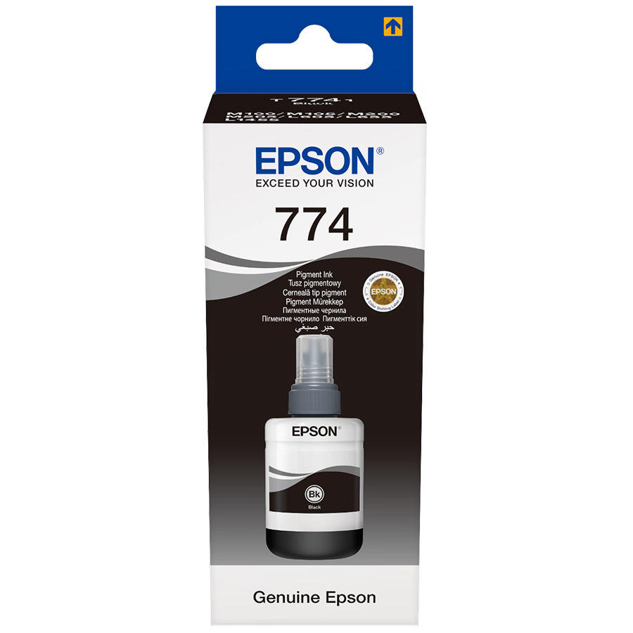 Чернила Epson T7741, черные