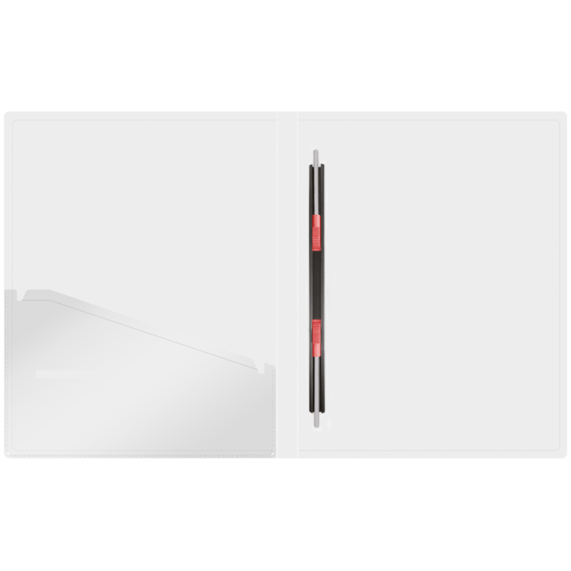 Папка с пруж. скоросшивателем Berlingo "Contrast" 17041