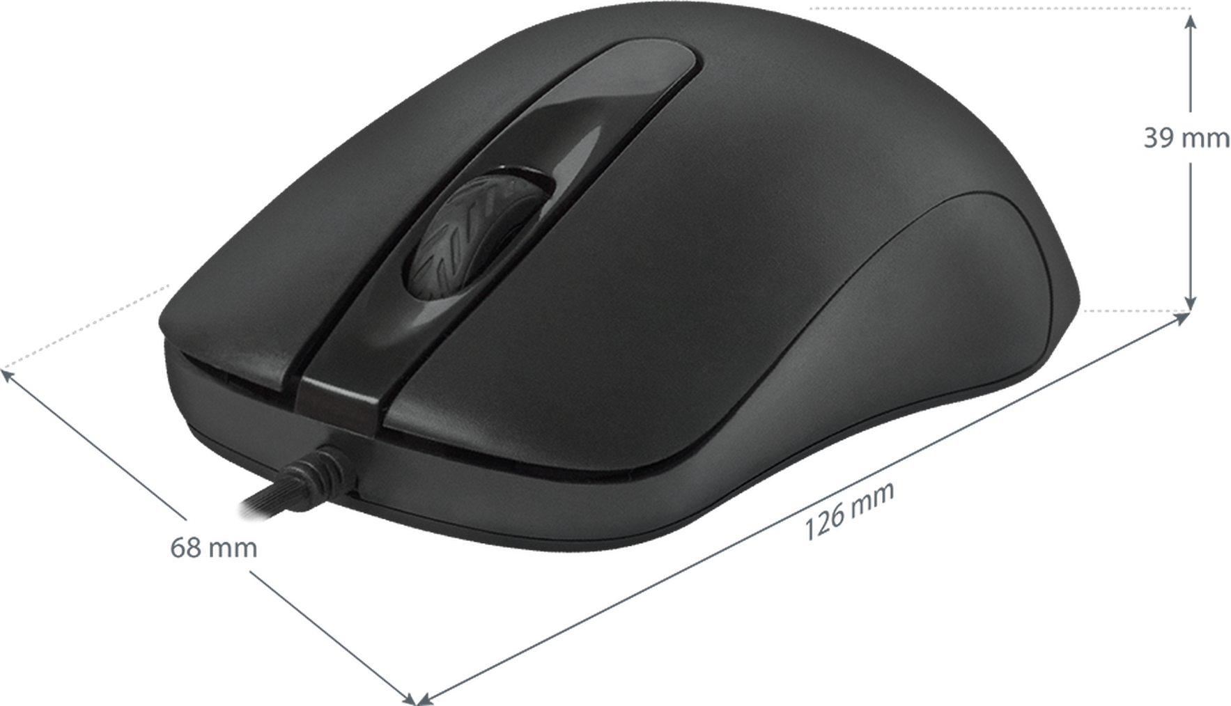 Мышь Defender МB-230, черная