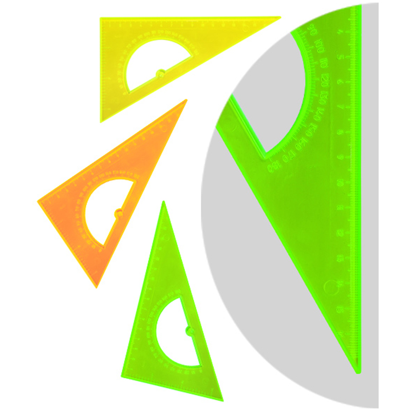 Треугольник 16см, 30° Cristal