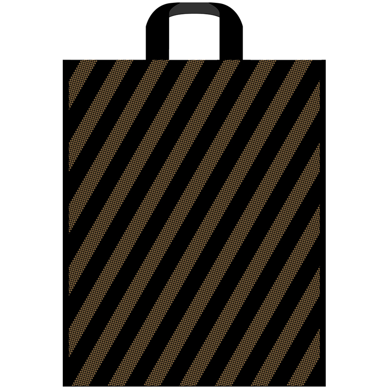 Пакет "Полоса рейтер" 38*45см