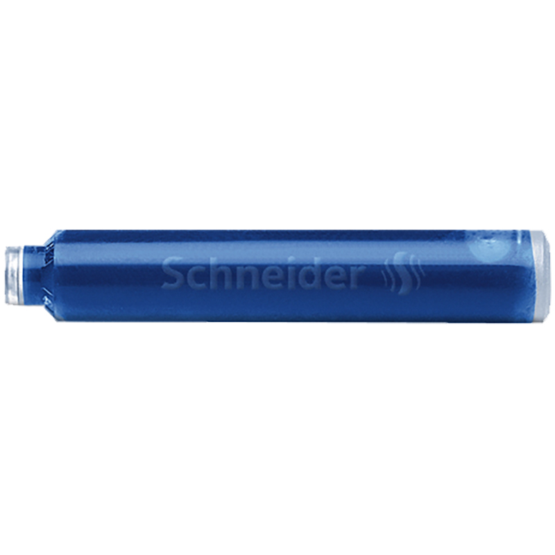 Баллончики Schneider, синие, 6шт