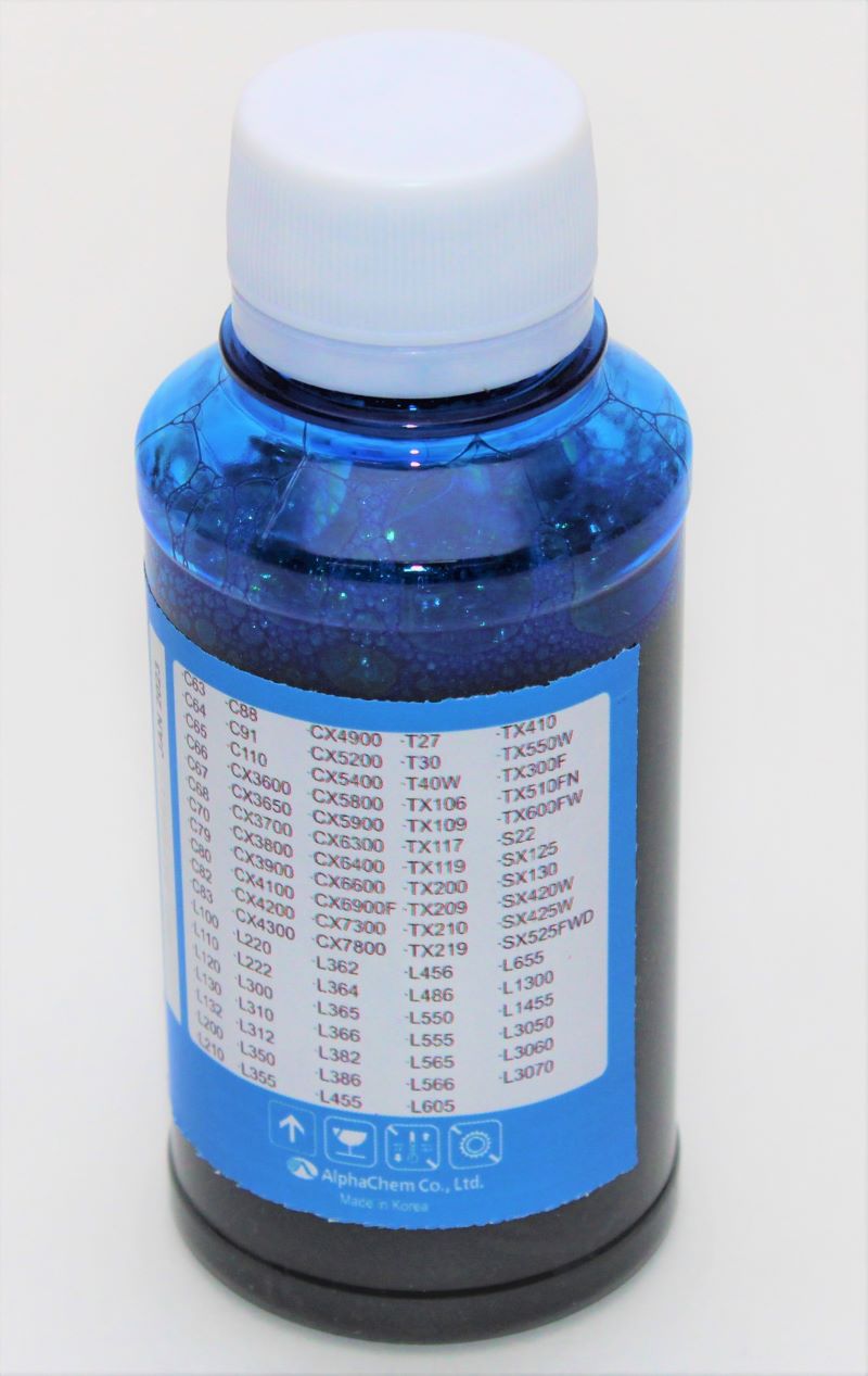 Чернила InkMate EIM-200C 100мл, синие от интернет-магазина kancelyar.by
