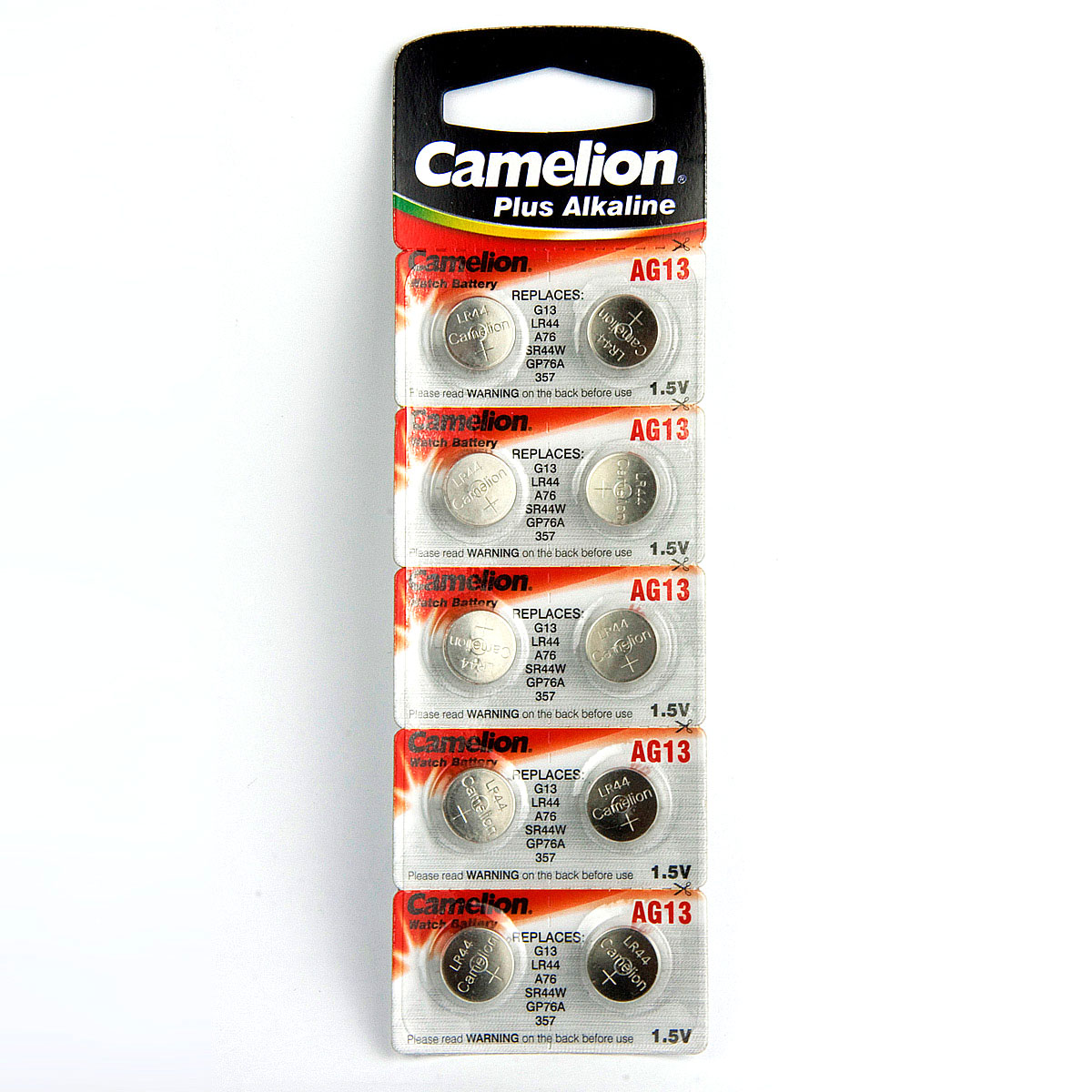 Батарейка LR44 Camelion от интернет-магазина kancelyar.by
