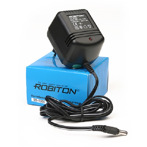 Блок питания 6V, 500mah, Robiton от интернет-магазина kancelyar.by