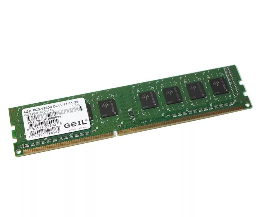 Модуль памяти DDR3 4GB Geil GG34GB1600C11S