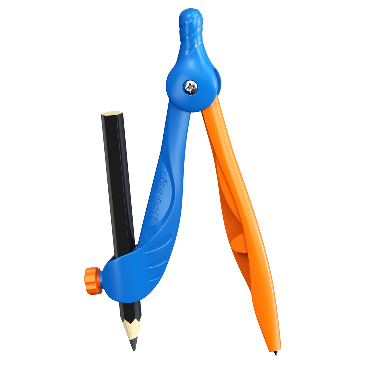 Циркуль Berlingo "Supertwist" с карандашом