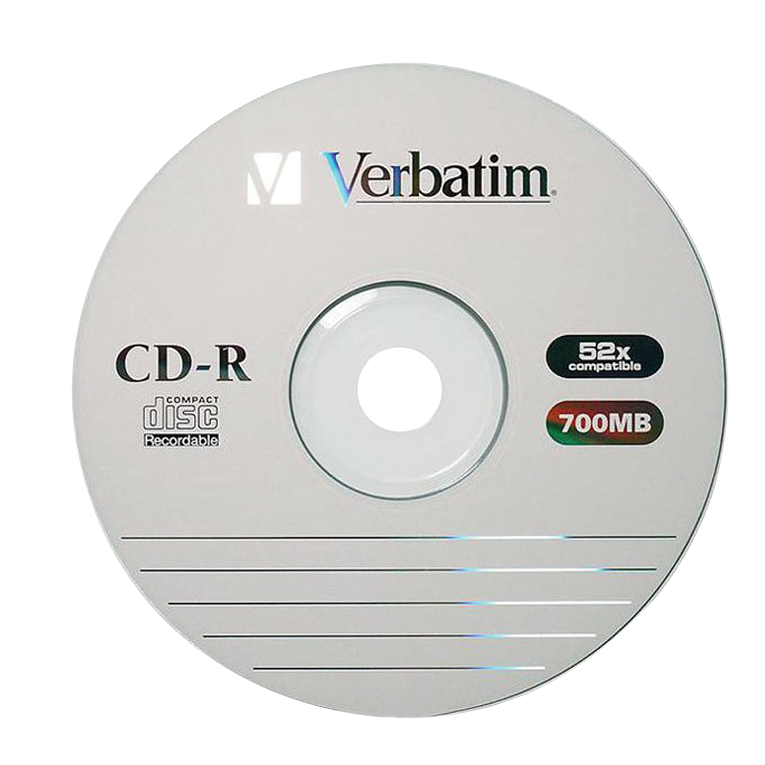 Диск CD-R Verbatim