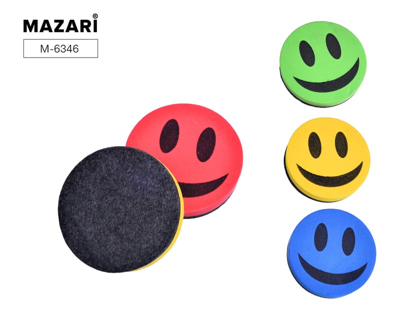 Губка для доски, Smiley от интернет-магазина kancelyar.by