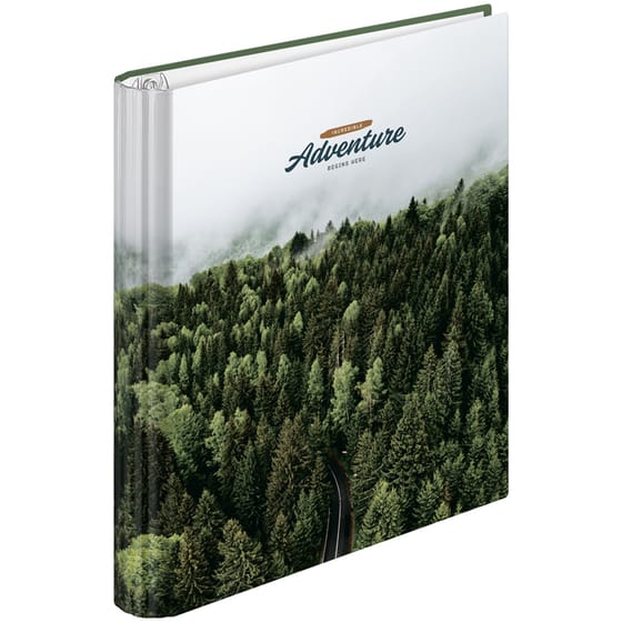 Тетрадь 120л. на кольцах, "Путешествия. New adventures" от интернет-магазина kancelyar.by
