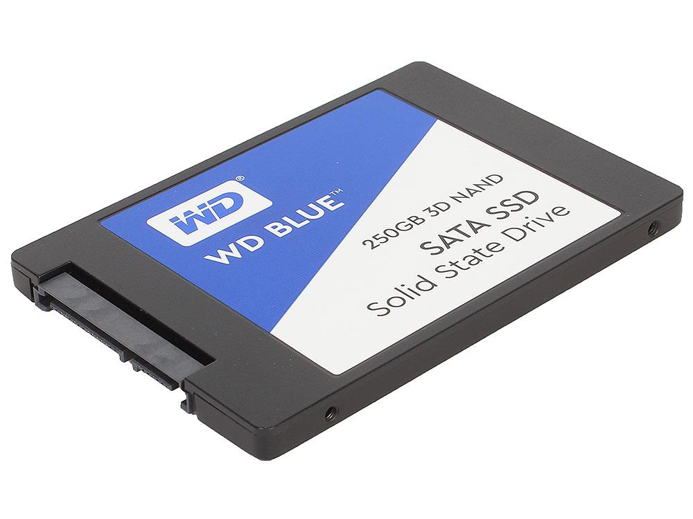 Накопитель SSD WD 250GB, 2,5", SATA 6Gb/s от интернет-магазина kancelyar.by