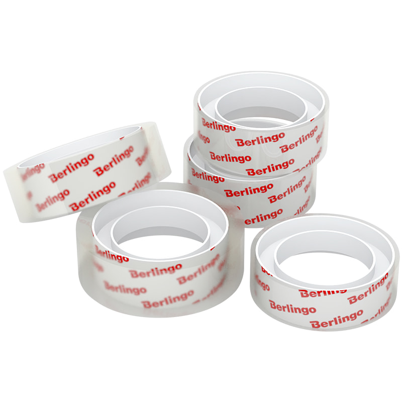 Скотч 19мм*33м, прозрачный