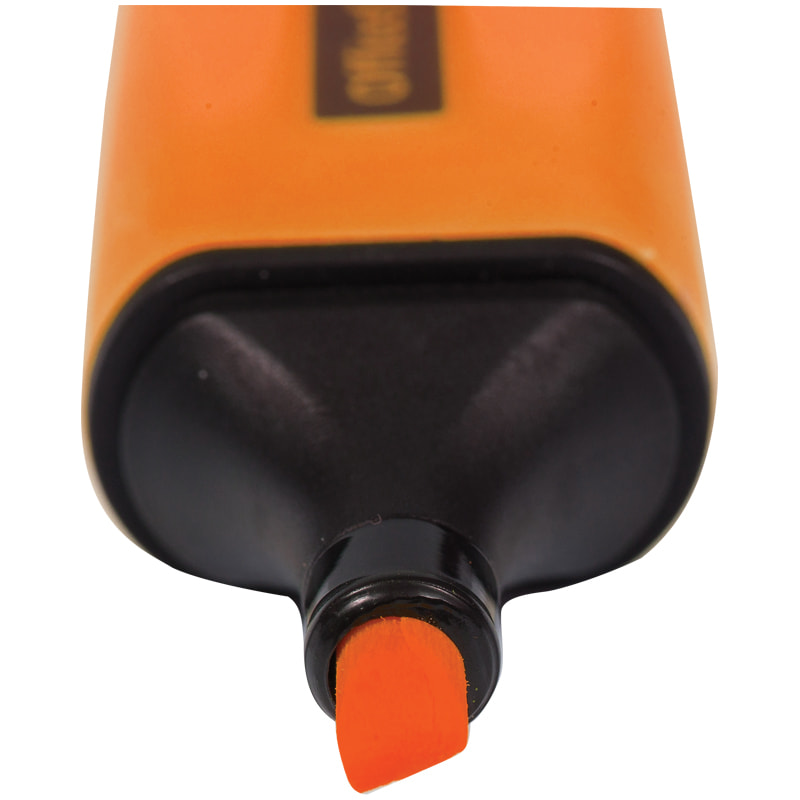 Текстовыдилитель OfficeSpace, 1-5мм, оранжевый