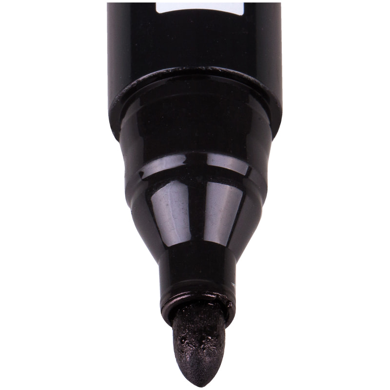 Маркер перманентный "Contact", 3мм, черный