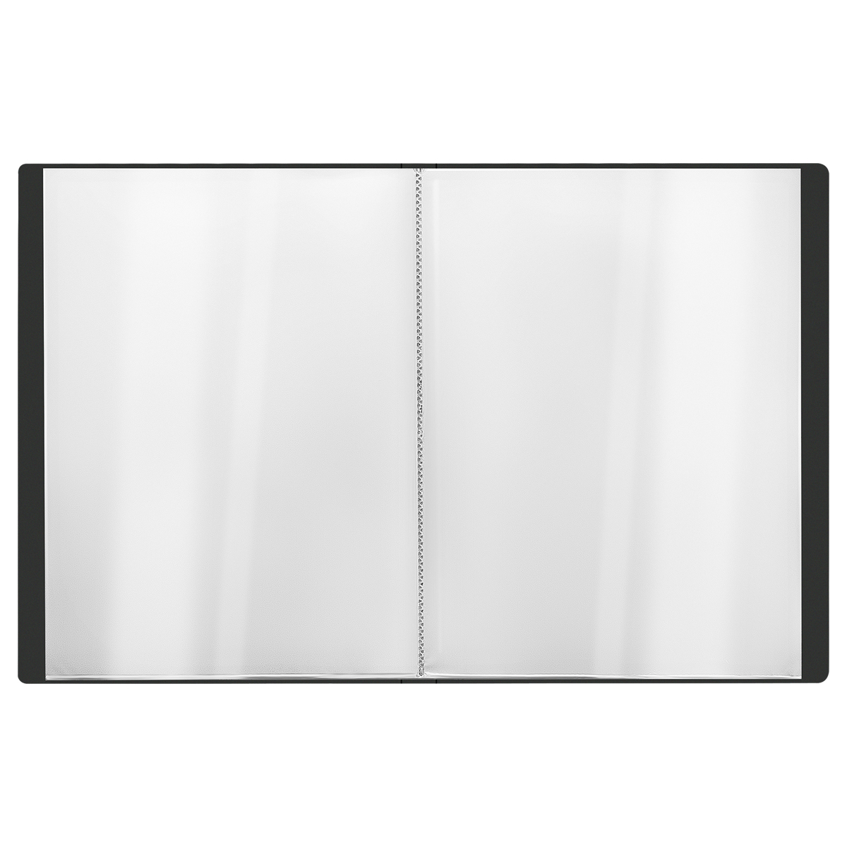 Папка на 20 файлов СТАММ, черная