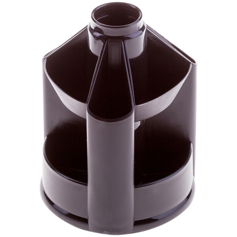 Подставка "Mini Desk", без наполнения, черная