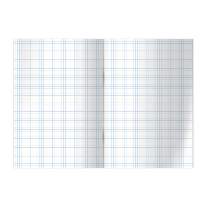 Тетрадь А4 80л, "Wonder", BG, клетка