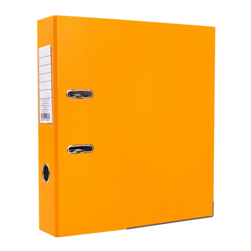 Регистратор A4 75мм, оранжевый, ПВХ, OfficeStyle от интернет-магазина kancelyar.by