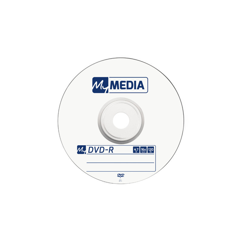 Диск CD-R MyMedia от интернет-магазина kancelyar.by