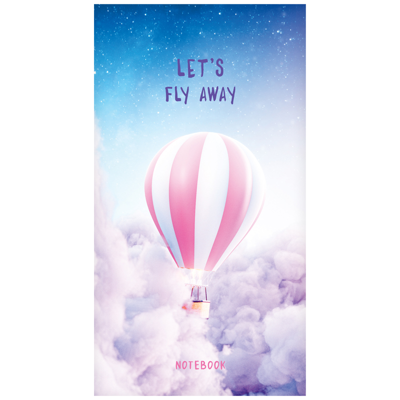 Блокнот А6 32л. "Сказочный. Микс", скрепка