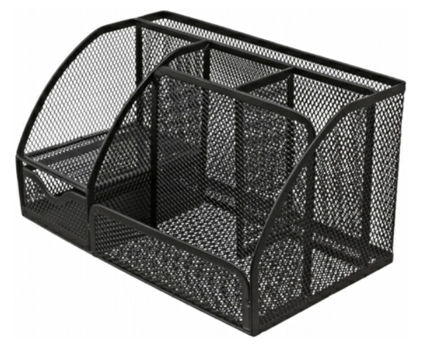 Подставка 6 отд., метал, Z9065, черная