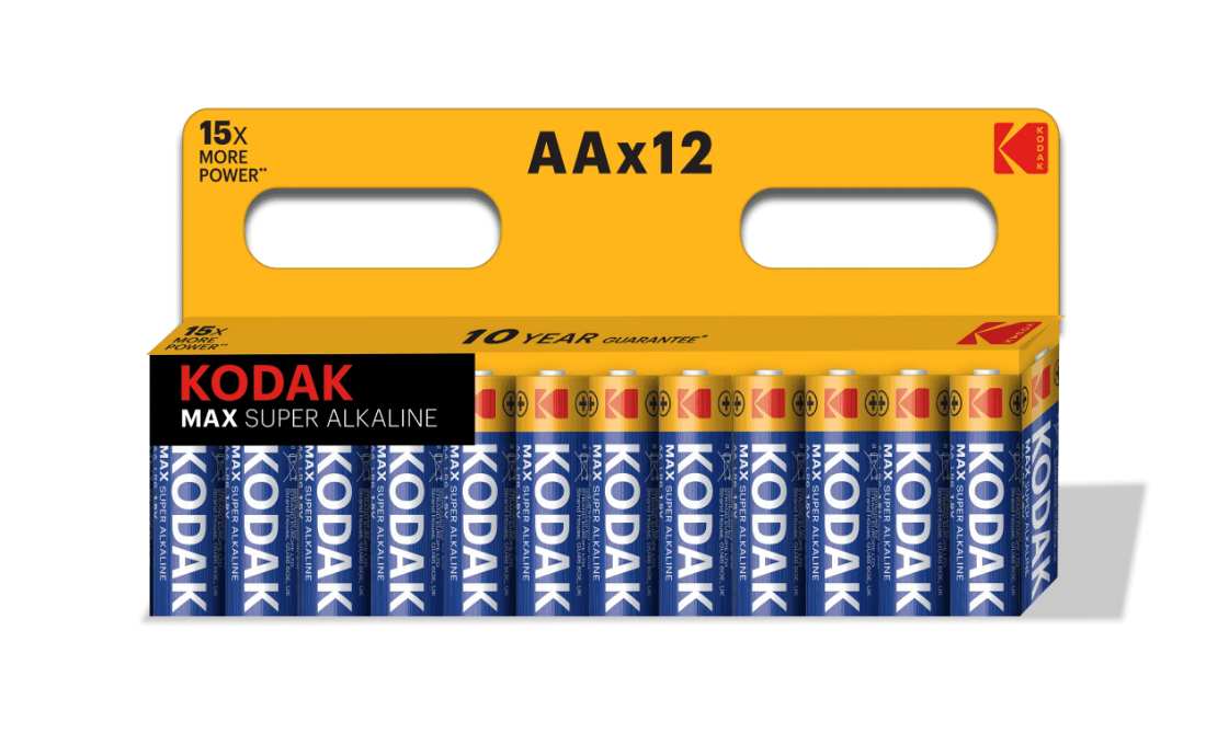Батарейка AA Kodak MAX от интернет-магазина kancelyar.by