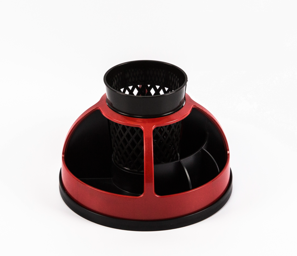 Подставка "Карусель", красная