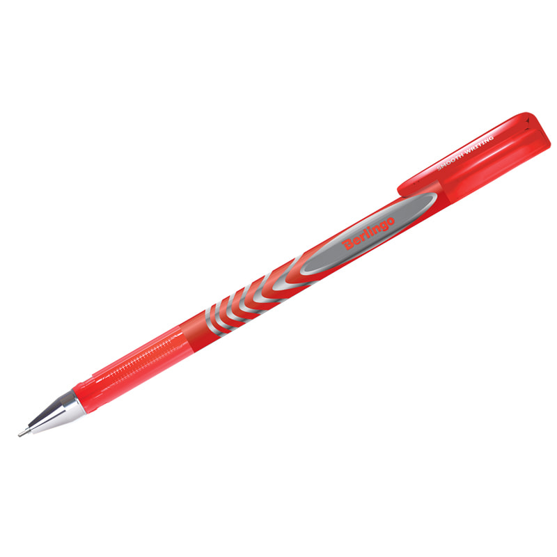 Ручка гелевая "G-Line", красная от интернет-магазина kancelyar.by