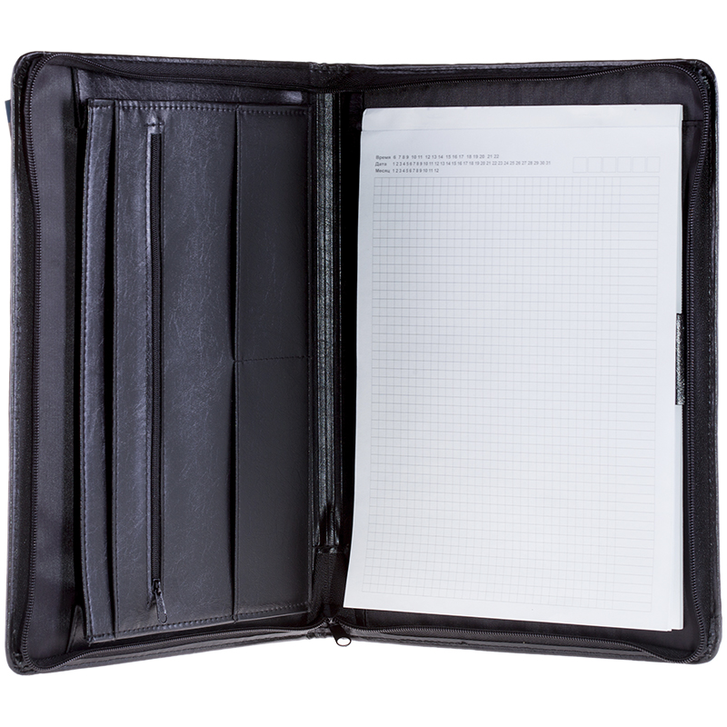 Папка кожзам, "Siera", на молнии