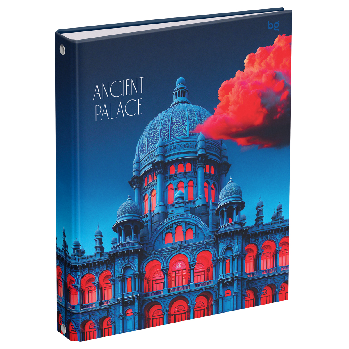 Тетрадь 120л. на кольцах, "Ancient palace"