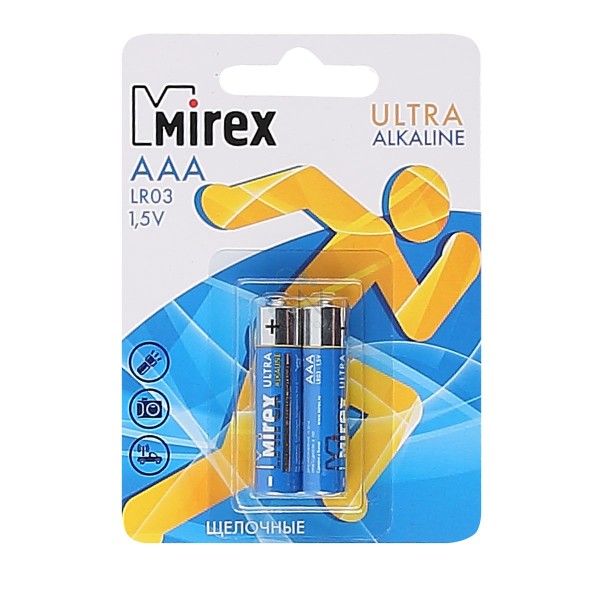 Батарейка AAA Mirex